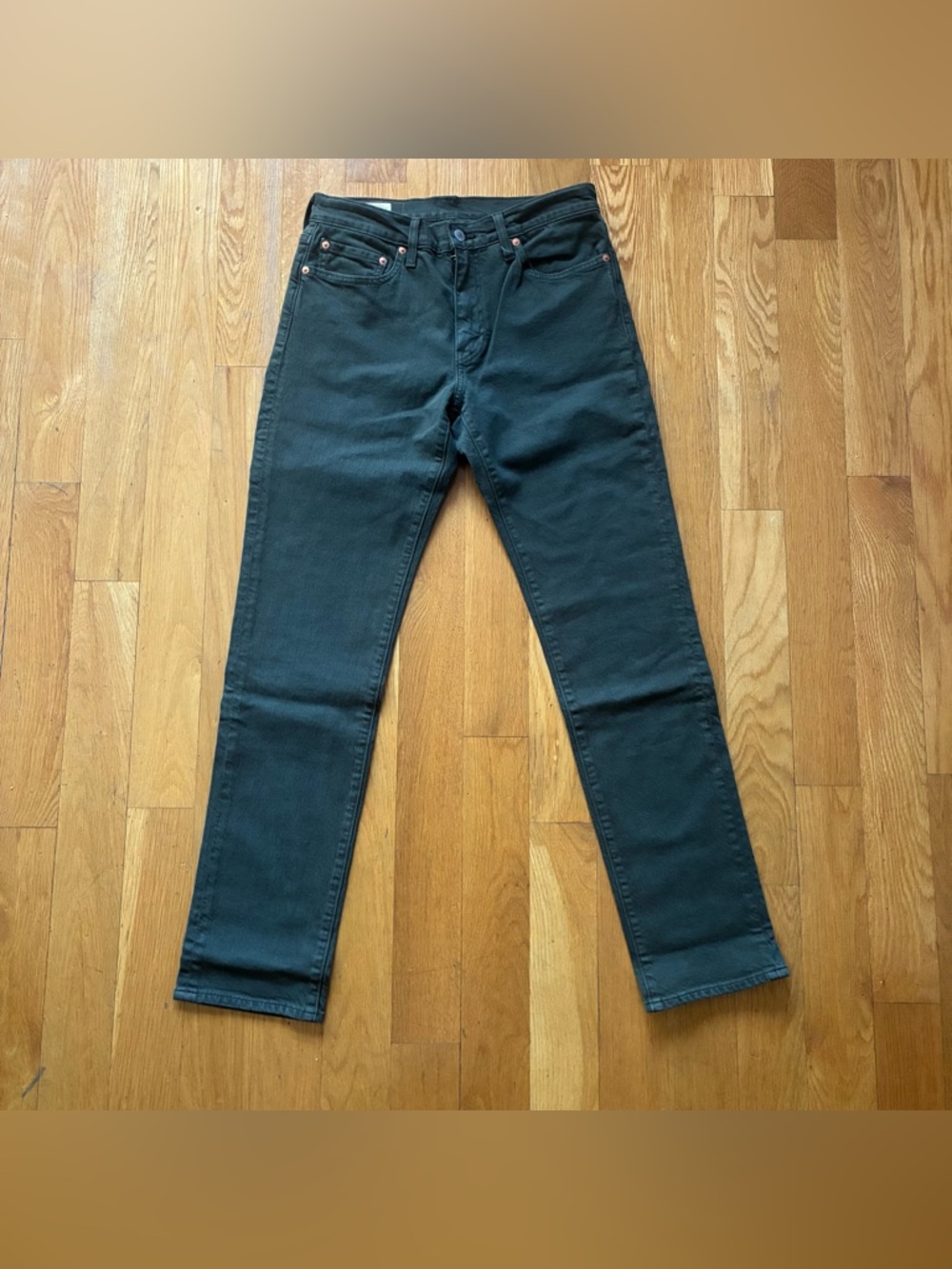 Levi’s 511 Slim Dark Green Jeans, 32x32 NEW!
